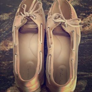 Great condition sperry top sliders